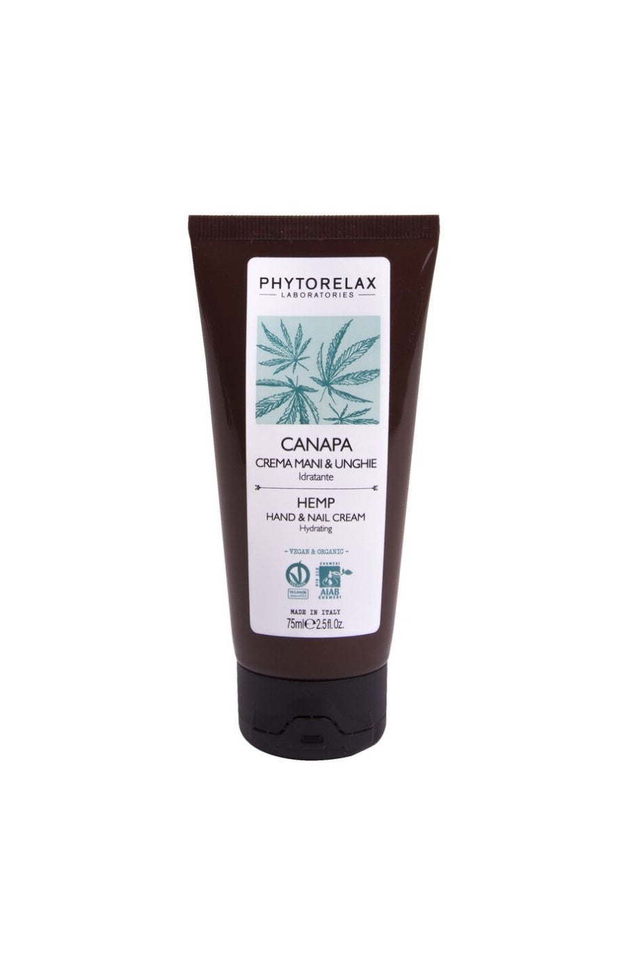 Crème hydratante - Huile de graines de chanvre - Mains & ongles - 75 ml