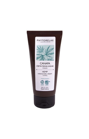 Crème hydratante - Huile de graines de chanvre - Mains & ongles - 75 ml