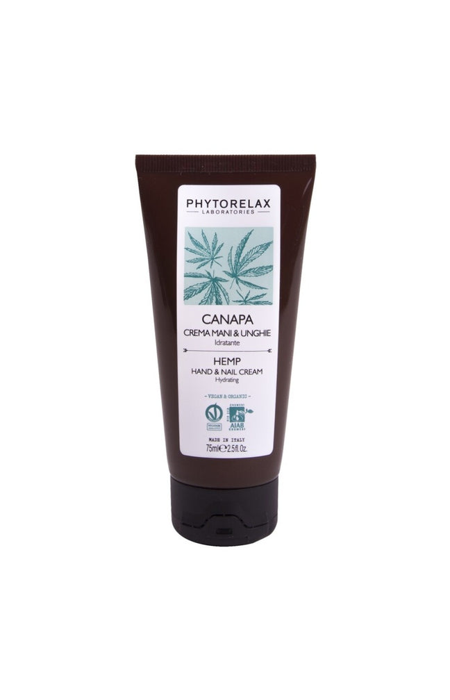 Crème hydratante - Huile de graines de chanvre - Mains & ongles - 75 ml