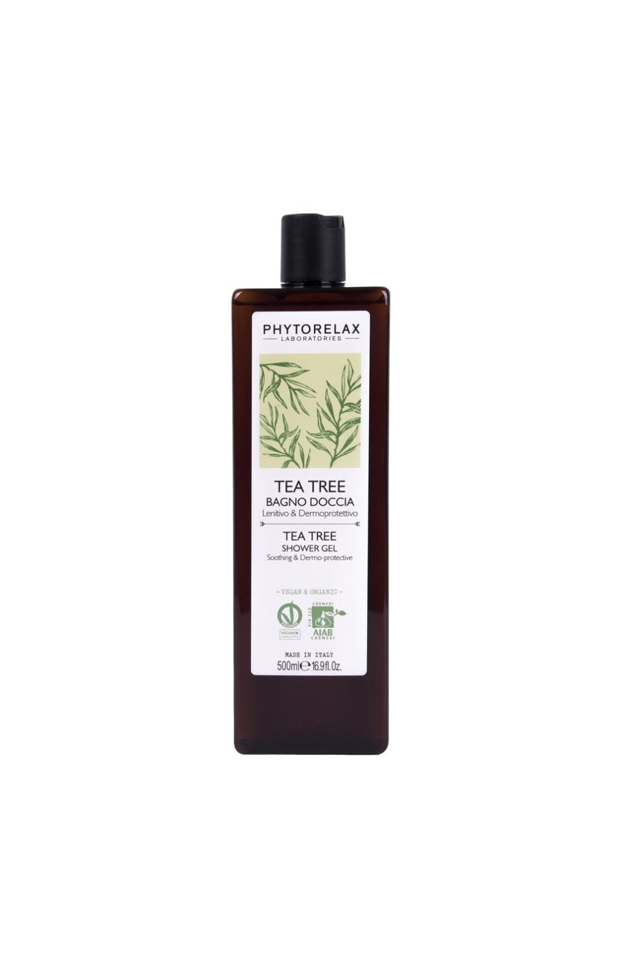 Gel douche apaisant et dermoprotecteur - Tea tree - Corps - 500 ml