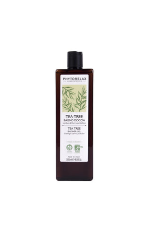 Gel douche apaisant et dermoprotecteur - Tea tree - Corps - 500 ml