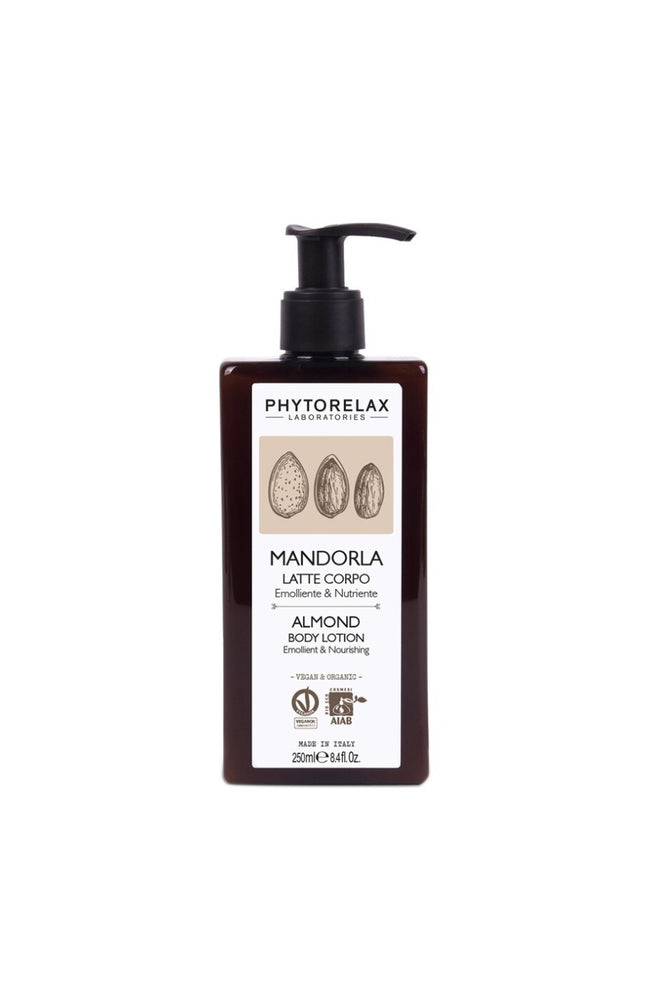 Lait pour le corps nourrissant - Huile d'amande douce - Peaux sèches et déshydratées - 250 ml
