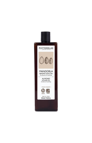 Gel douche nourrissant - Huile d'amande douce - Peaux sèches et déshydratées - 500 ml