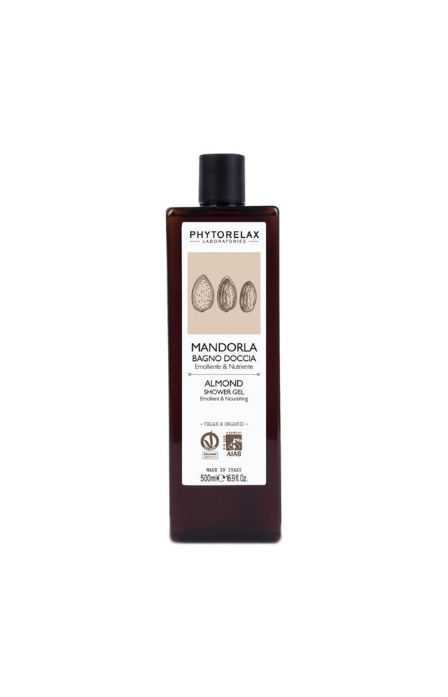 Gel douche nourrissant - Huile d'amande douce - Peaux sèches et déshydratées - 500 ml