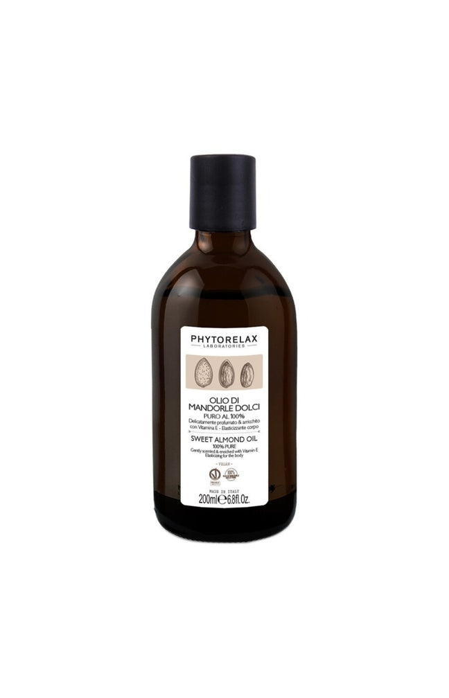 Huile d'amande douce nourrissante - Peaux sèches et déshydratées - 200 ml