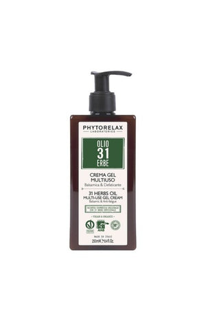 Crème hydratante & apaisante bio - Huile 31 herbes - Corps - 250 ml