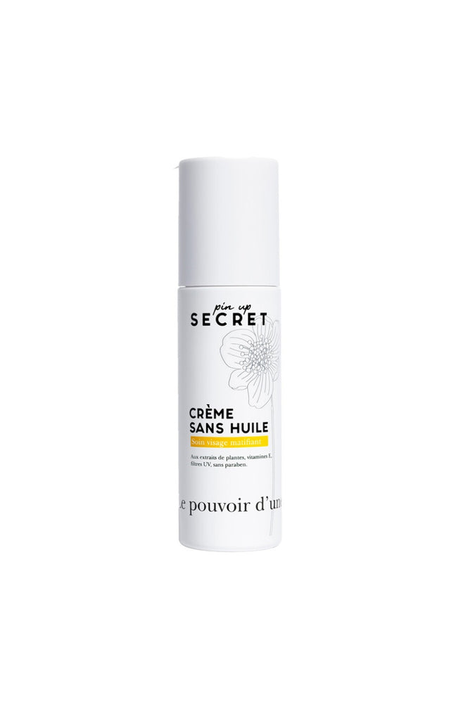 Crème sans huile - Peaux mixtes à grasses - Visage