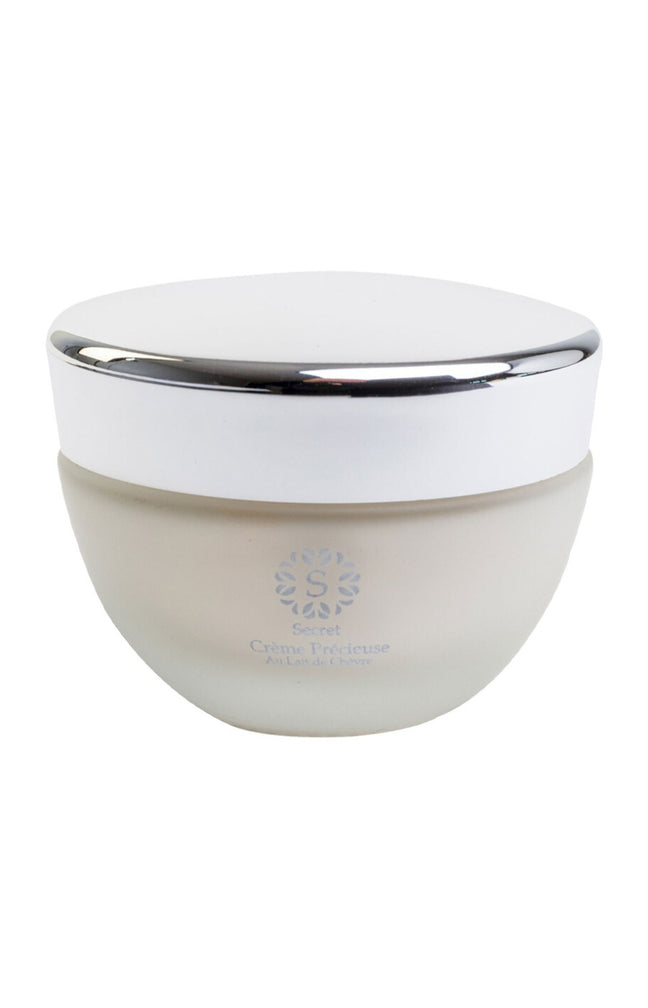 Crème précieuse - Lait de chèvre - Peaux sèches à problèmes - Visage