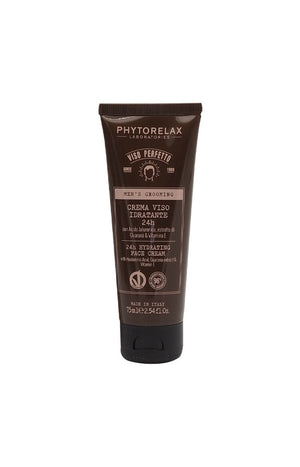 Crème hydratante 24h - Visage - Homme - 75 ml