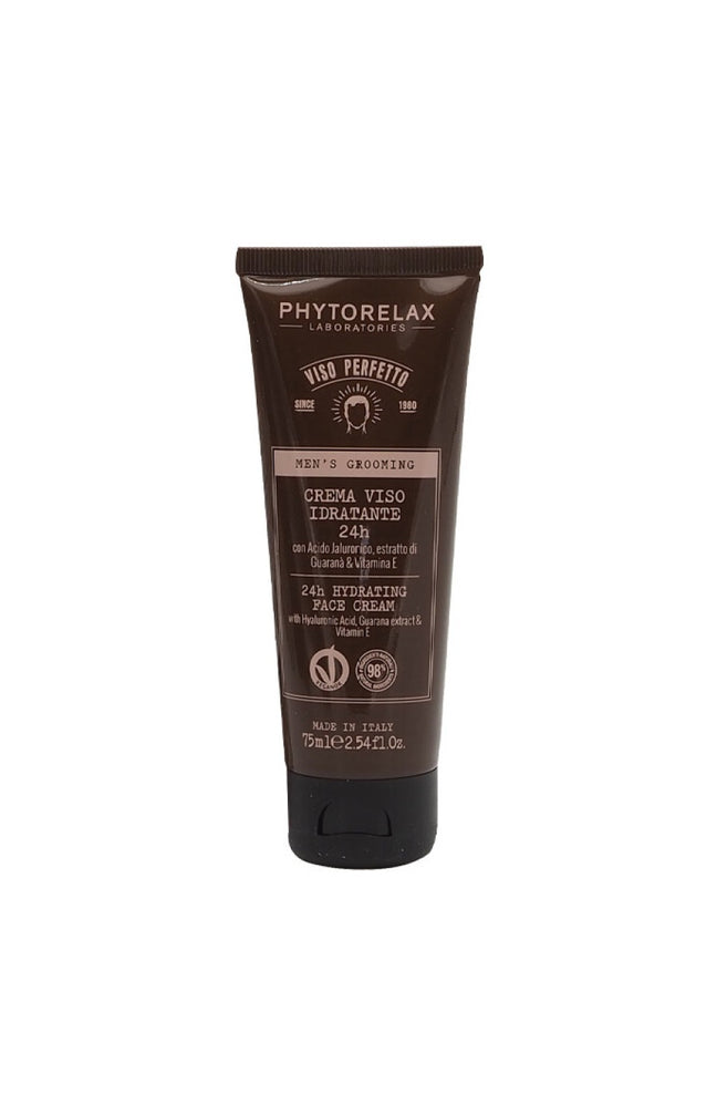 Crème hydratante 24h - Visage - Homme - 75 ml