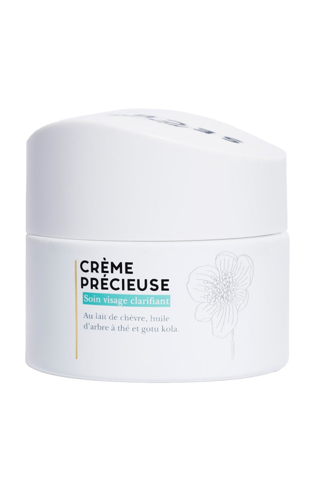 Crème précieuse - Lait de chèvre - Peaux sèches à problèmes - Visage