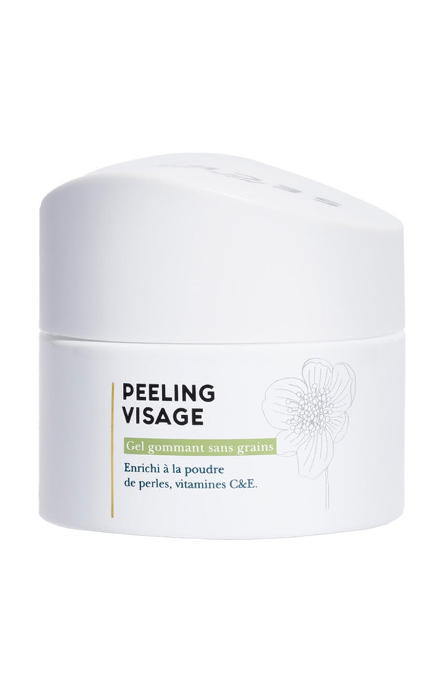 Gel gommant sans grains - Peaux sensibles - Visage