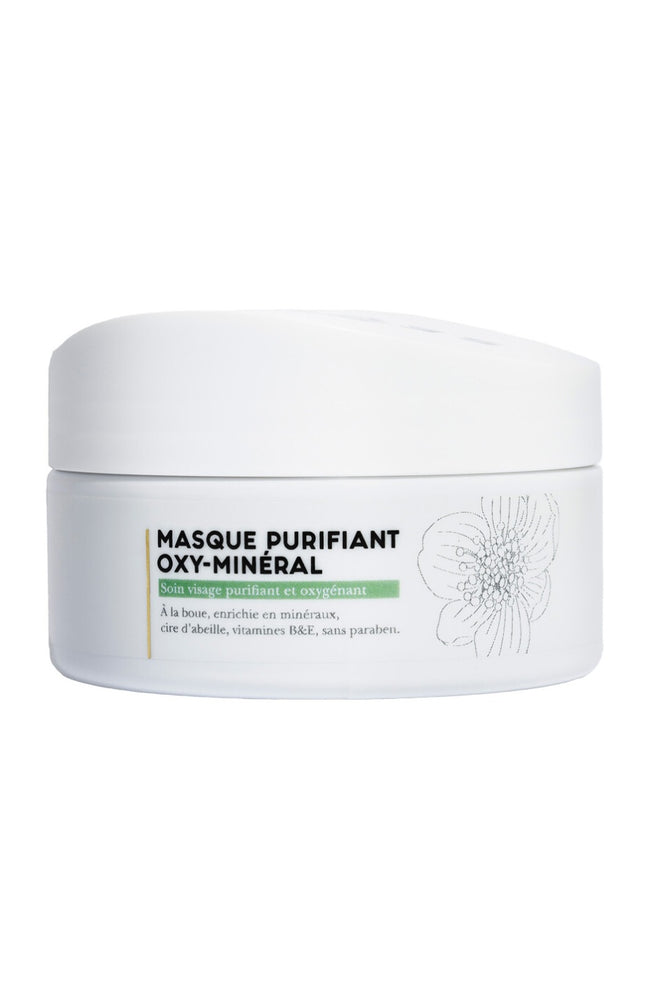 Masque purifiant & oxygénant - Peaux à problèmes - Visage