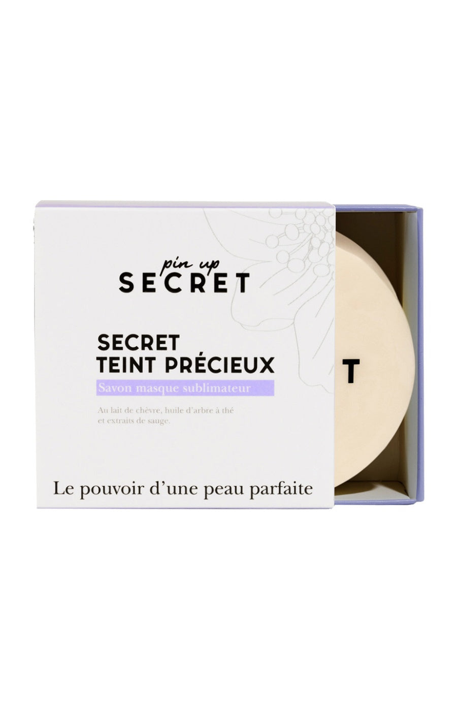 Savon au lait de chèvre - Visage & corps - 110 g