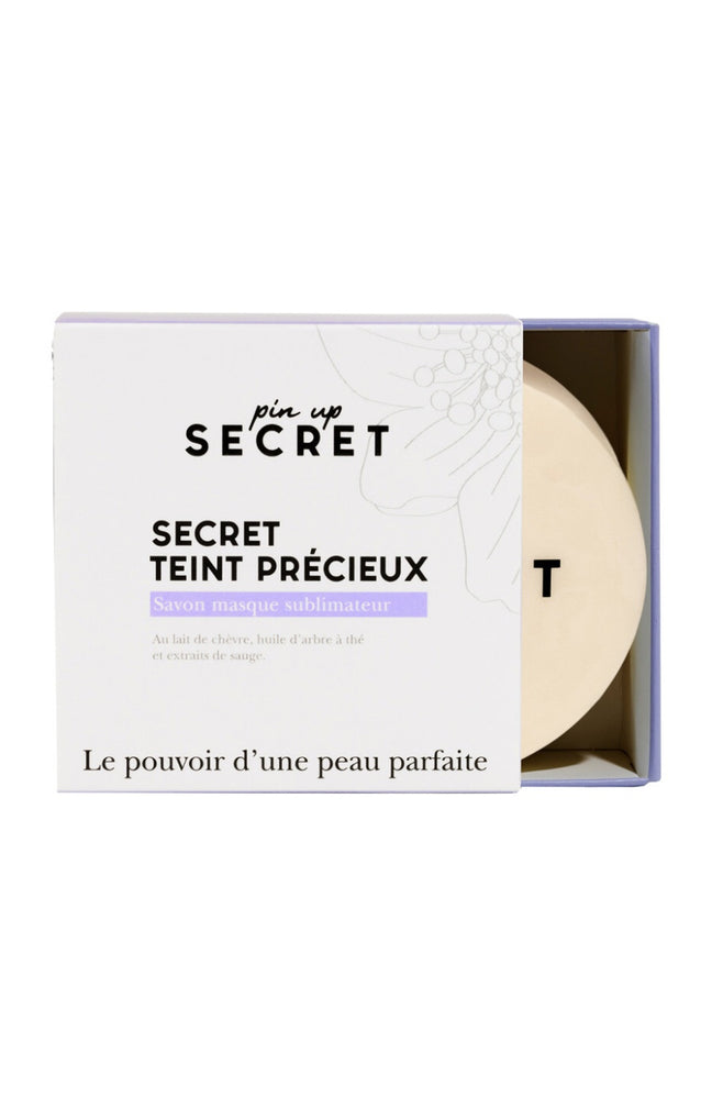 Savon au lait de chèvre - Visage & corps - 110 g