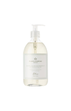 Savon de Marseille liquide - Olive - Corps - 500 ml