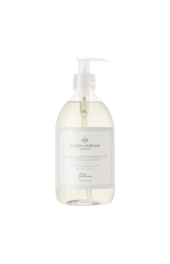Savon de Marseille liquide - Olive - Corps - 500 ml