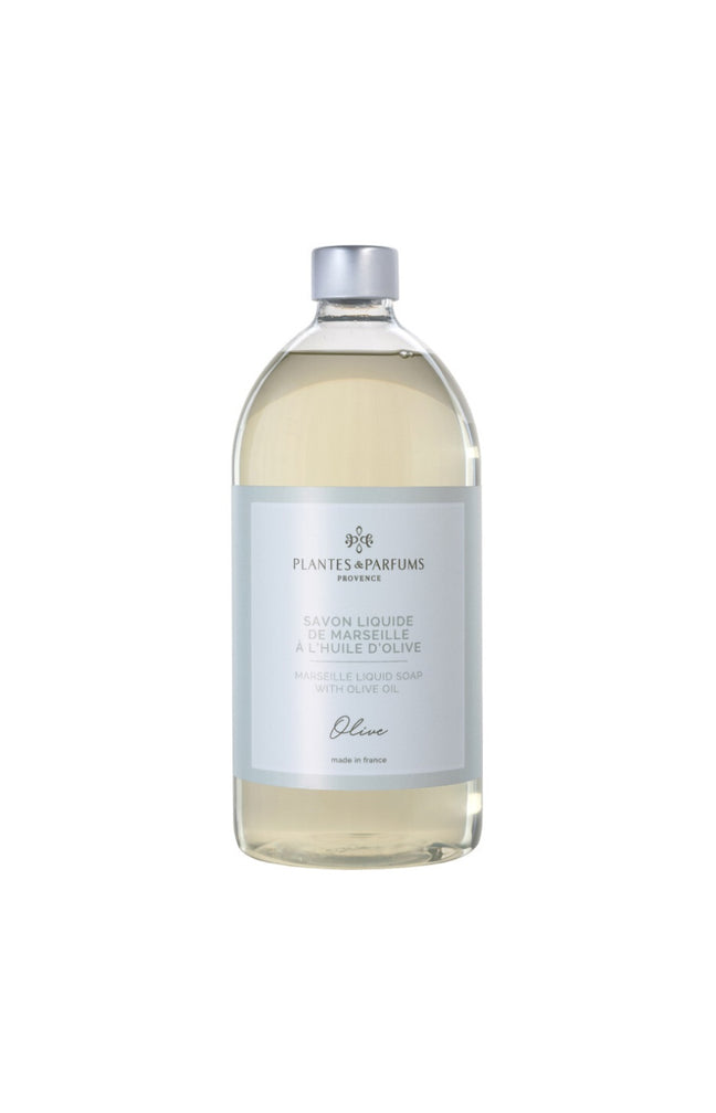 Recharge savon de Marseille liquide - Olive - Corps - 1 L
