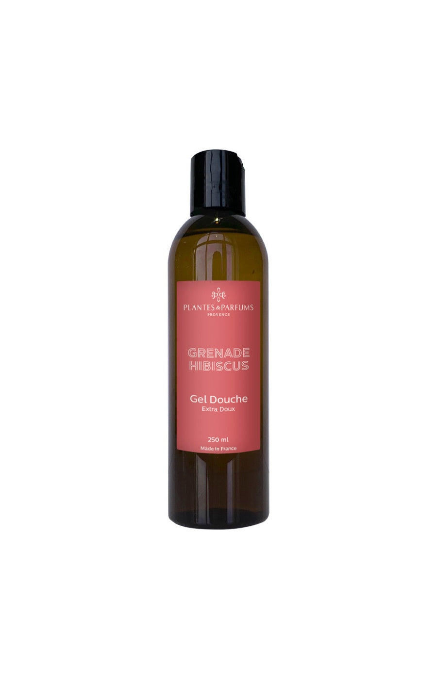 Gel douche parfumé - Grenade hibiscus - 250 ml