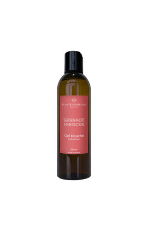 Gel douche parfumé - Grenade hibiscus - 250 ml