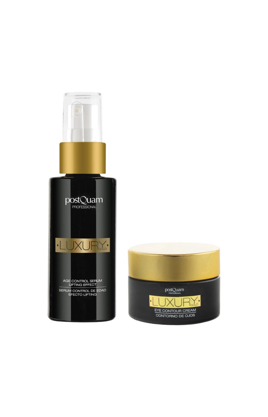 Duo anti-rides - Particules d'or - Visage & contour des yeux