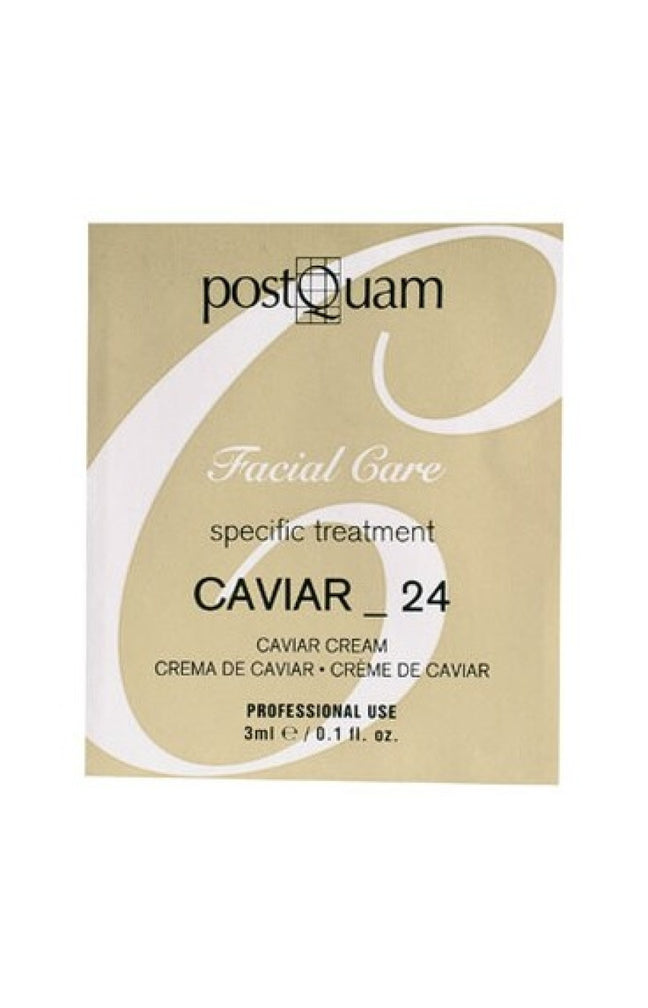Crème anti-âge - Caviar - 20 sachets