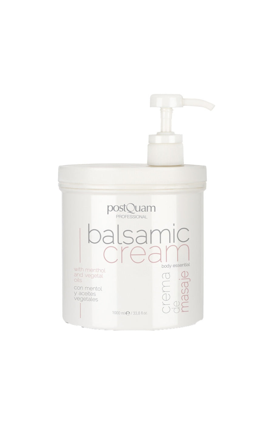 Crème de massage balsamique - 1000 ml