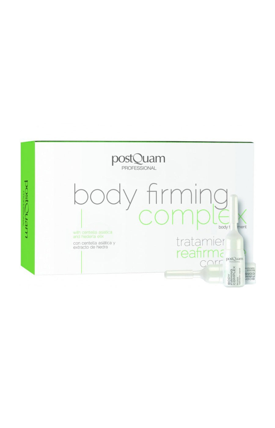 Ampoules raffermissantes - Bio-shock - Corps - 12 unités