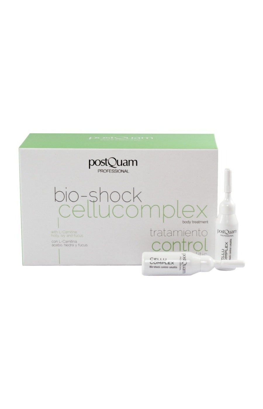 Ampoules drainantes anti-cellulite - Corps - 12 x 10 ml