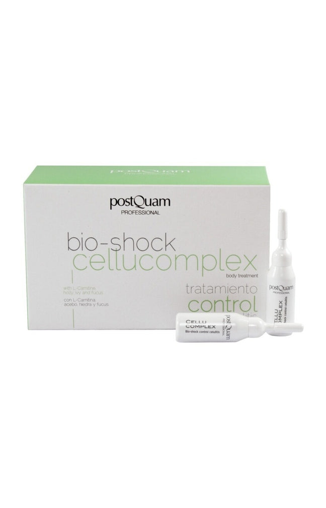 Ampoules drainantes anti-cellulite - Corps - 12 x 10 ml
