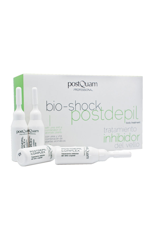 Bio Shock ampoules post-épilatoire- Corps - 12x10 ml