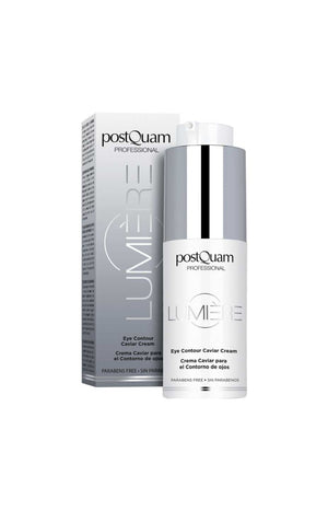 Crème hydratante & décongestionnante - Extrait de caviar - Lumière - Yeux - 20 ml