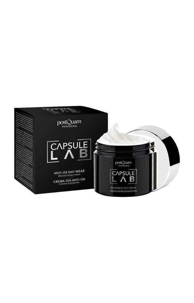 Crème de jour hydratante - Capsule Lab - Tous types de peaux - 50 ml