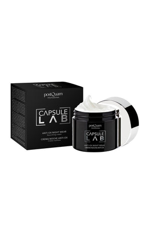 Crème de nuit anti-oxydante  - Capsule Lab