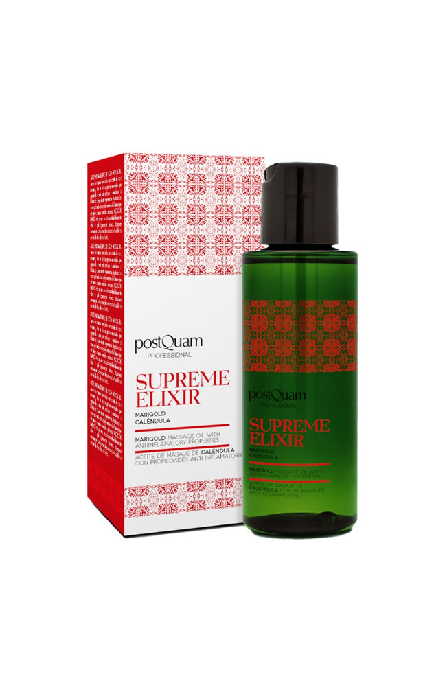 Huile massage calmante - Calendula - 100 ml