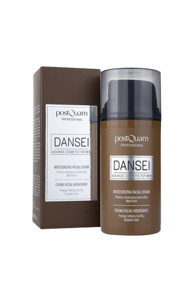 Crème hydratante - Visage - Homme - 100 ml