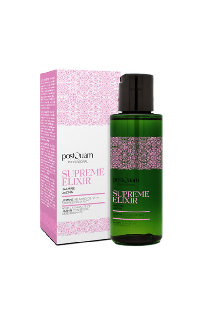 Huile massage relaxante - Jasmin - 100 ml