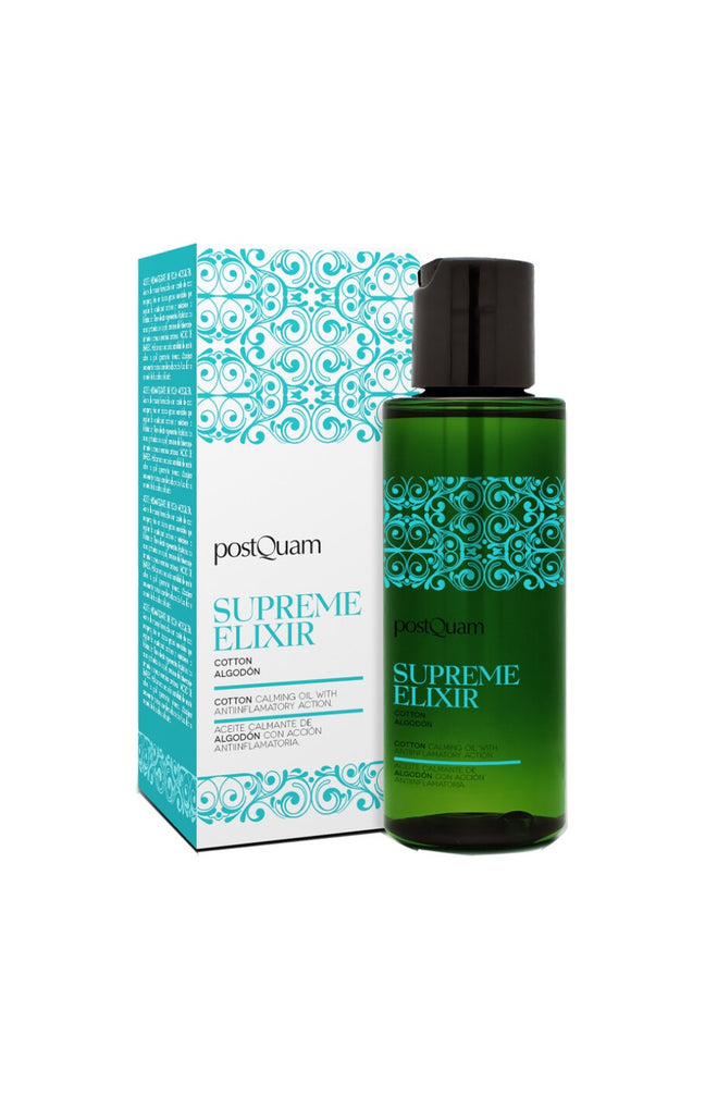 Huile massage calmante - Fleur de coton - 100 ml