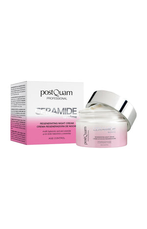 Crème de nuit régénérante - Céramide - Tous types de peaux