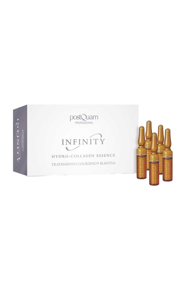 Ampoules bio-shock réparatrices - Collagène & élastine - Visage - 12 x 3 ml