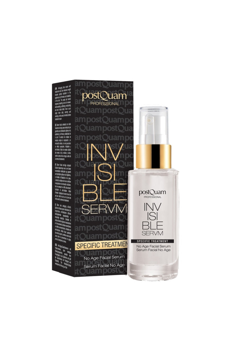 Sérum invisible - Acide Hyaluronique - Visage - 30 ml
