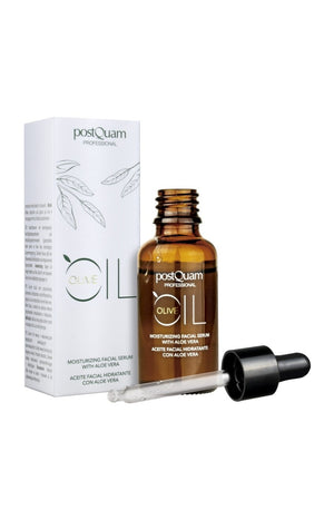 Sérum hydratant - Huile d'olive & aloe vera - Visage