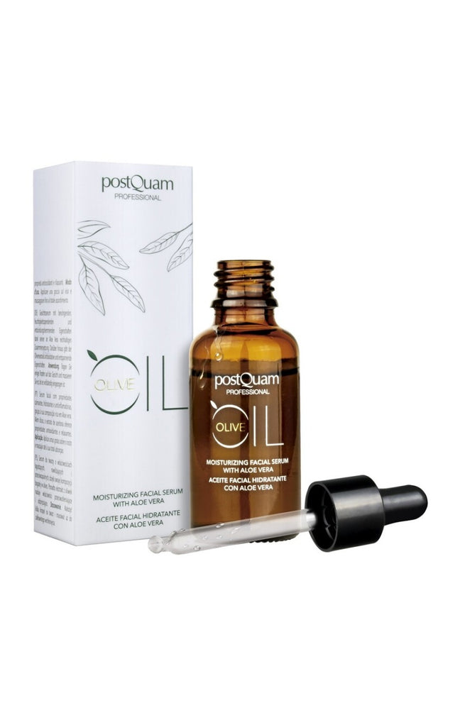 Sérum hydratant - Huile d'olive & aloe vera - Visage