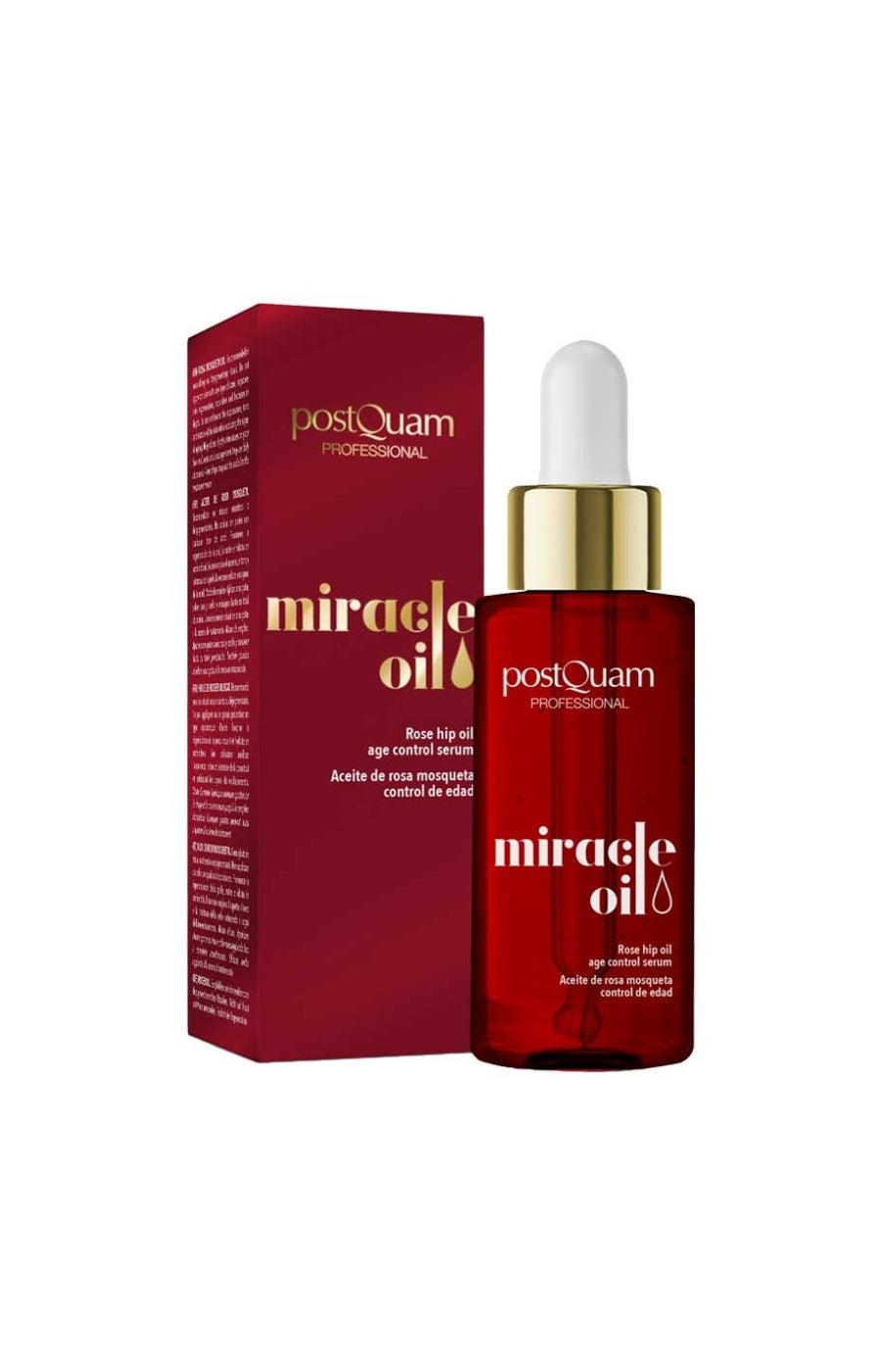 Huile régénérante & nourrissante - Miracle Oil - Peaux à imperfections - 30 ml