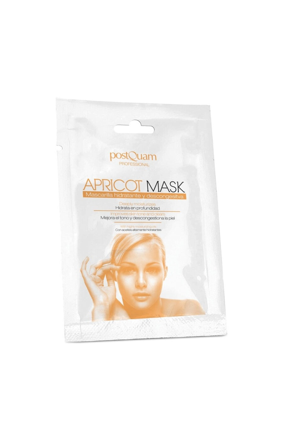 Masque hydratant - Abricot - Visage