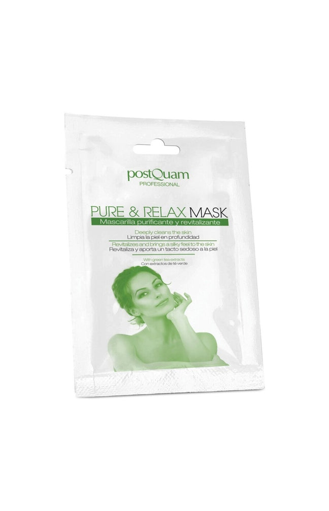 Masque purifiant - Thé vert - Visage