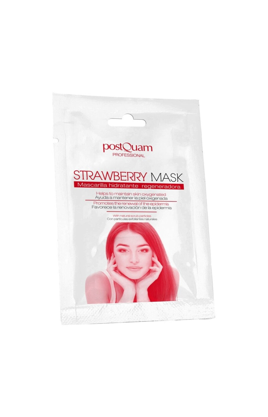 Masque haute hydratation - Fraise - Visage
