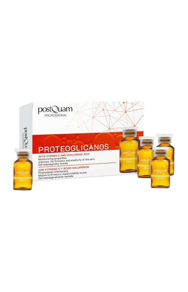 Traitement Protéoglycanes - Vitamine C - Visage - 10 x