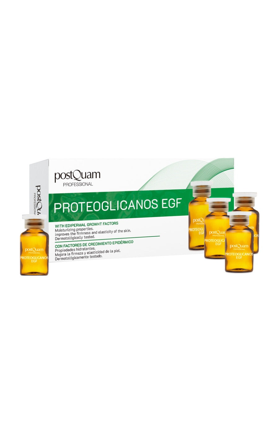 Ampoules régénérantes - Protéoglycanes - Visage - 10 unités