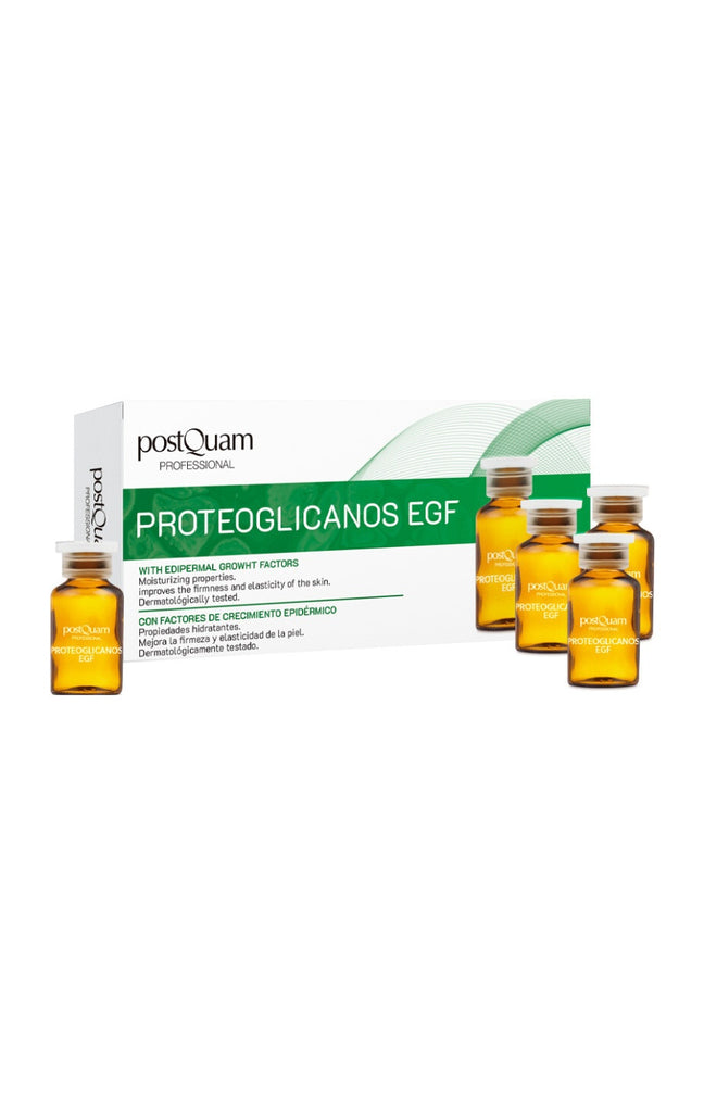Ampoules régénérantes - Protéoglycanes - Visage - 10 unités